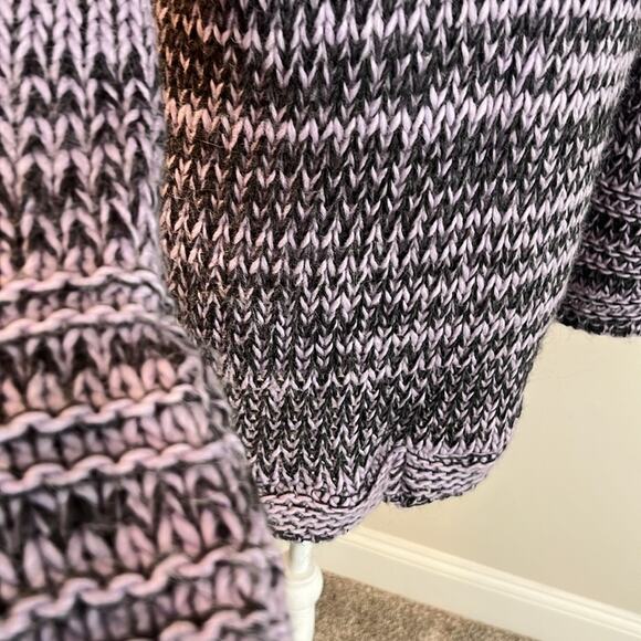 Berretti M Wool Alpaca Mohair Sweater Cardigan Button Chunky Made in Italy MED - Picture 11 of 16